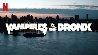 Vampires vs. the Bronx (2020)