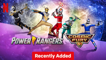 Power Rangers Cosmic Fury (2023)