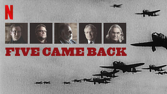 Five Came Back (2017)