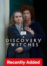 Kliknij by uszyskać więcej informacji | Netflix: Księga czarownic | Działająca w ukryciu czarownica i tajemniczy wampir łamią tabu i wspólnie próbują rozszyfrować pradawny tekst, który może uratować – albo zniszczyć – magiczny świat.