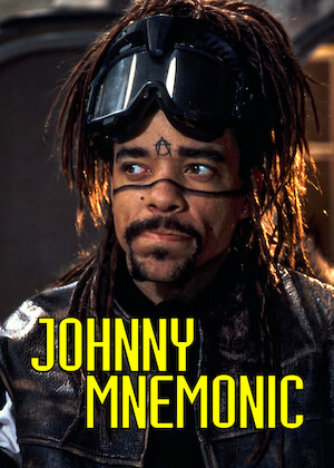 Johnny Mnemonic poster